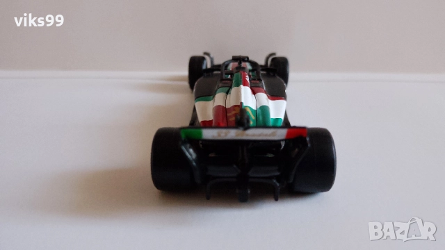 Bburago Alfa Romeo C43 #77 Italian GP Formula 1 2023 1:43, снимка 4 - Колекции - 52919901