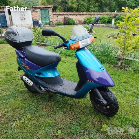 Скутер Aprilia Amico 50 GL с кит 75 кубика, снимка 2 - Мотоциклети и мототехника - 44931629