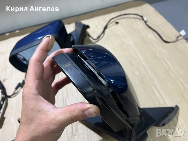 Огледала с ел.прибиране за BMW E46 (седан и комби), снимка 4 - Части - 52618105