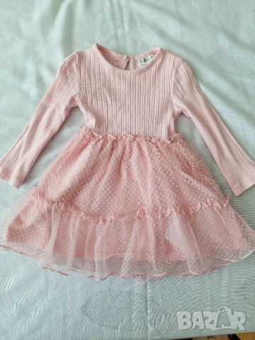 Рокля за бебе.Размер 6-9м , снимка 2 - Бебешки рокли - 54288597