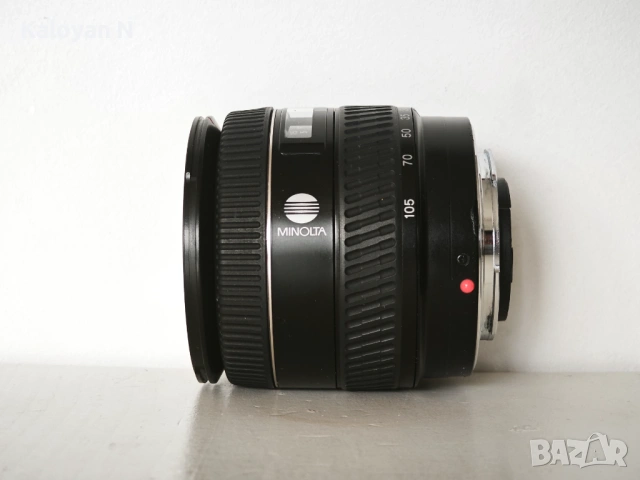 Oбектив Minolta (A-Mount/Sony E-Mount) AF 24-105mm f/3.5-4.5 (D) , снимка 6 - Обективи и филтри - 53368733