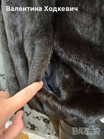 Луксозно палто от норка PKZ , снимка 7 - Палта, манта - 45557524