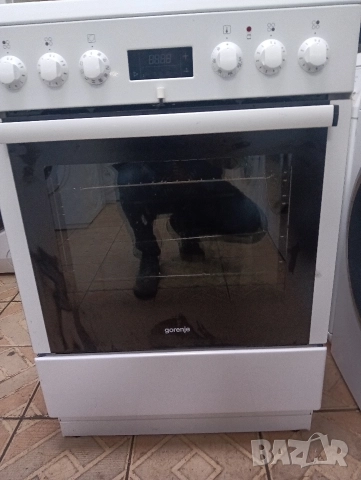 Свободно стояща печка с индукционни котлони Gorenje с две години гаранция!, снимка 10 - Печки, фурни - 53001864