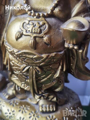 Фигура статуя Буда Резин, снимка 3 - Статуетки - 45877321