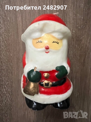 Стара коледна свещ