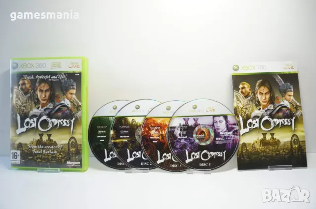 [xbox 360] Lost Odyssey за Xbox 360 / Гарантирано работещи игри !, снимка 1 - Игри за Xbox - 46897979