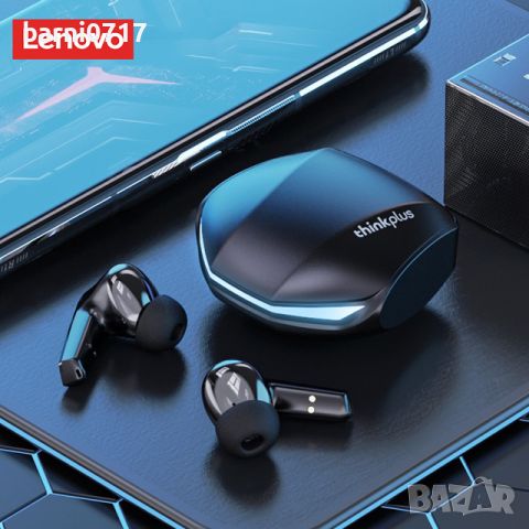 Нови Безжични слушални Леново, снимка 1 - Bluetooth слушалки - 44864701