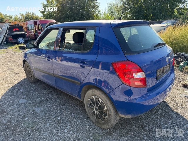 Шкода фабия 1.2 бензин 2009 Г само на части , снимка 3 - Части - 51809686