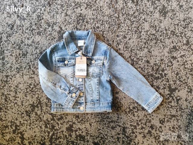 Ново дънково яке