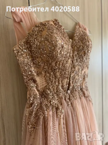 Бална рокля Stoyan Radichev, снимка 3 - Рокли - 49516141