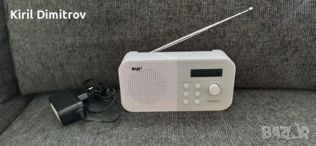 Радиоапарат Telefunken rd1003 DAB+, снимка 3 - Радиокасетофони, транзистори - 52867008