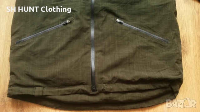 Deerhunter HUDSON DEER-TEX Waterproof Stretch Jacket размер M еластично яке водонепромокаемо - 1273, снимка 8 - Екипировка - 51119544