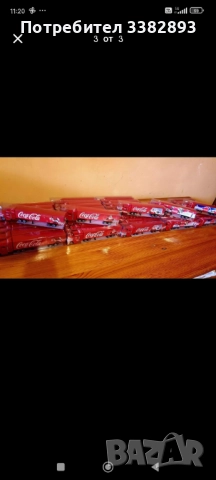 Камиончета Coca-cola от предишни години, снимка 3 - Колекции - 52516085