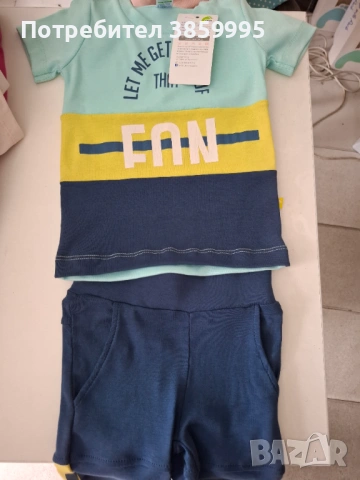 РАЗПРОДАЖБА НА БЕБЕШКИ ДРЕХИ  RACH ,ОТ ЗАТВОРЕН МАГАЗИН-ВСИЧКО НА ДОСТАВНИ ЦЕНИ!, снимка 16 - Комплекти за бебе - 54095473