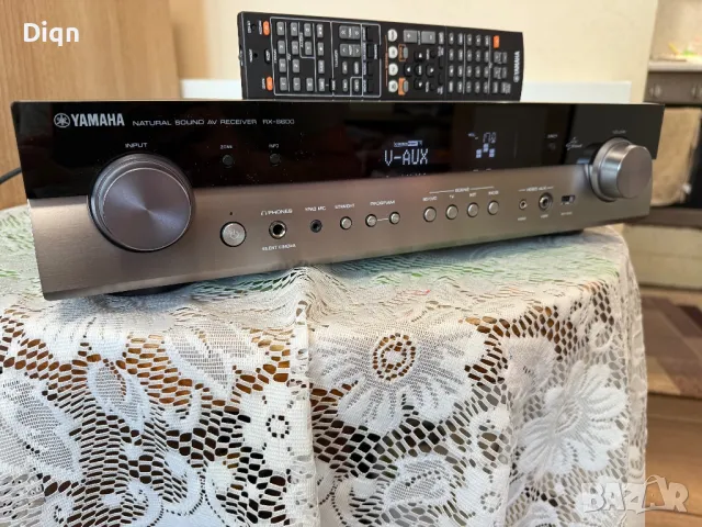 Yamaha RX-S600, снимка 9 - Ресийвъри, усилватели, смесителни пултове - 50316930