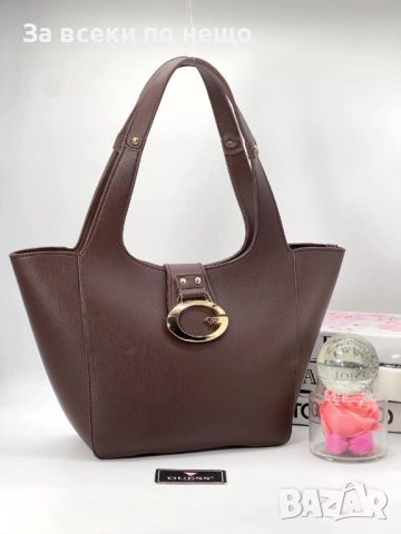 Guess Дамска Чанта Гес - Налични Различни Цветове Код SK881, снимка 9 - Чанти - 53226752