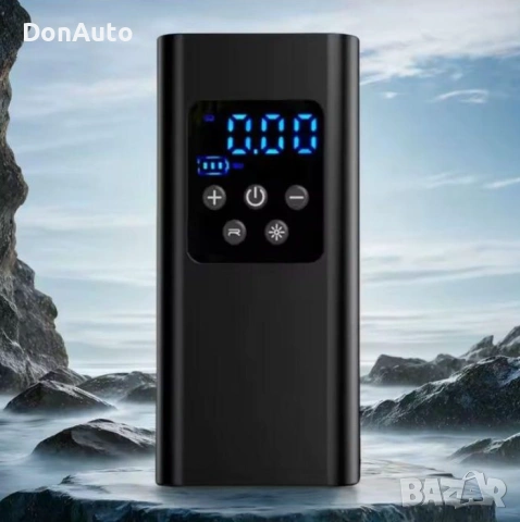 Акумулаторен компресор, снимка 2 - Аксесоари и консумативи - 53129790