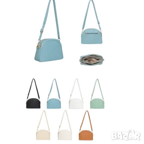 Елегантна и компактна дамска чантичка с изчистен дизайн, снимка 6 - Чанти - 50589496