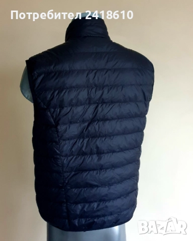 Emporio Armani EA7 Down Vest Mens Size M   ОРИГИНАЛ Мъжки Пухен Елек!, снимка 12 - Якета - 52553689