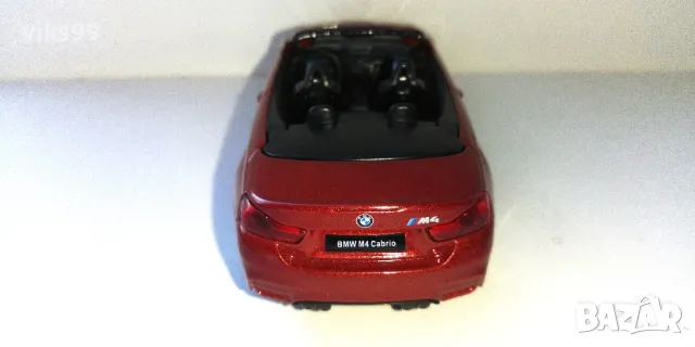 BMW M4 Cabrio CMC Toy 1:43 Shell V-Power, снимка 3 - Колекции - 47893598