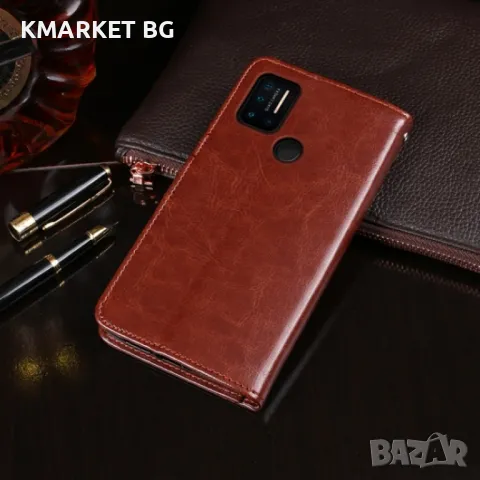 UMIDIGI A7 Pro Magnetic Кожен Калъф и Стилус, снимка 9 - Калъфи, кейсове - 48685973