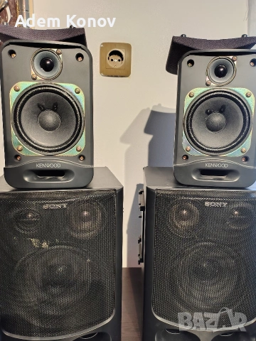 Sony ss- h71 / kenwood sg-a5, снимка 7 - Ресийвъри, усилватели, смесителни пултове - 53566141
