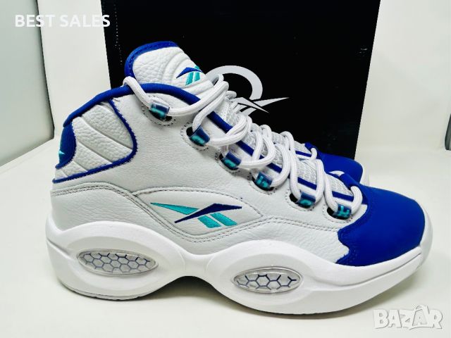 Маратонки REEBOK QUESTION MID SN99 Рийбок Нови Оригинални, снимка 7 - Маратонки - 46540009