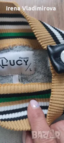 Блуза Lucy , снимка 2 - Блузи с дълъг ръкав и пуловери - 49366594