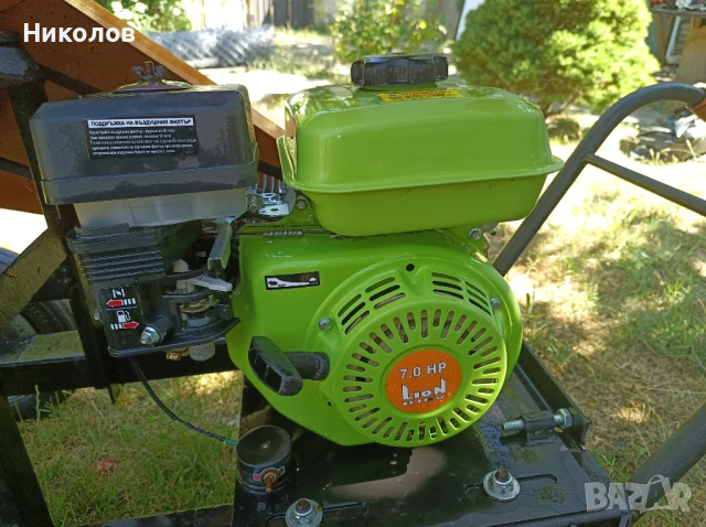 Дробилка бензинова 7кс., снимка 2 - Градинска техника - 50864894
