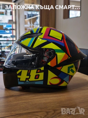 каска AGV K1S SOLELUNA XS, снимка 3 - Спортна екипировка - 53442315