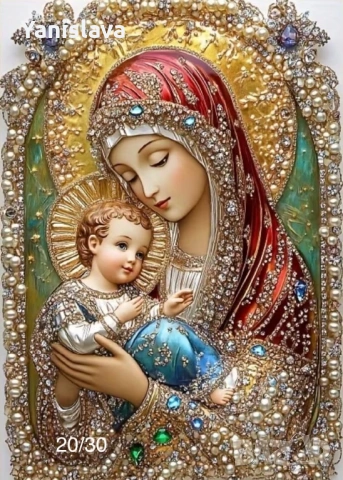 Диамантени гоблени за изработка, снимка 4 - Гоблени - 44781832