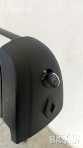 Renault Captur Багажник за покрив - греди, рейлинг, релси, снимка 10 - Аксесоари и консумативи - 53821859