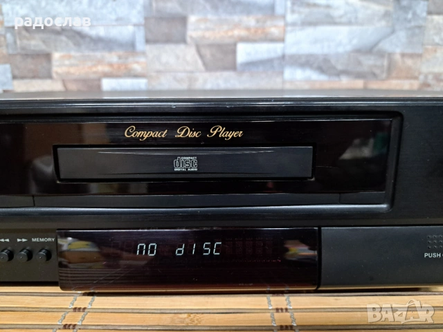 Akai - CD-V12 , снимка 3 - Аудиосистеми - 53486804