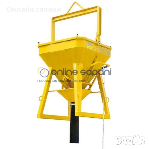 Кюбели за бетон по поръчка Ф150 и Ф200 собствено производство, снимка 4 - Други машини и части - 27841593