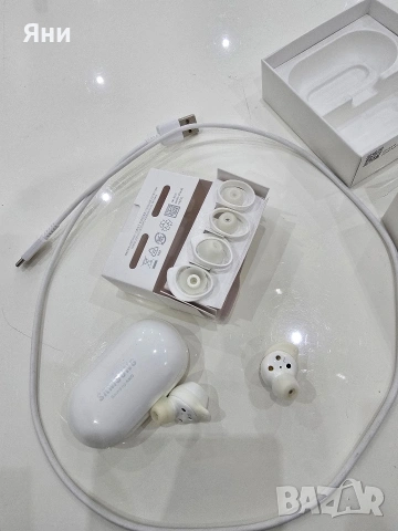 Безжични слушалки Samsung Galaxy Buds+, снимка 5 - Безжични слушалки - 53924841
