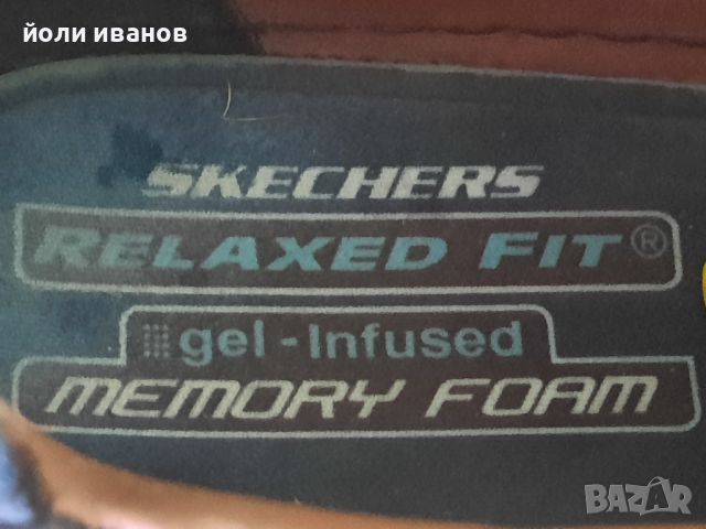 Skechers-кожени шити маратонки,леки 47 номер, снимка 8 - Маратонки - 46308197