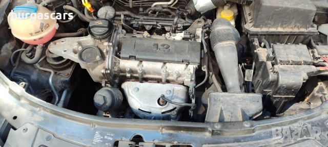 Skoda Fabia MK2 1.2- 70к.с. EZG 2008г. на части, снимка 4 - Автомобили и джипове - 51667272