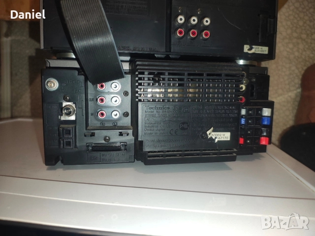 стерео уредба техникс technick, снимка 5 - Ресийвъри, усилватели, смесителни пултове - 51629934