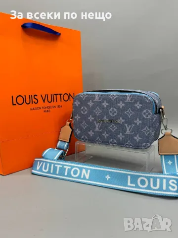 Дамска чанта през рамо Louis Vuitton Код D576, снимка 3 - Чанти - 46836440