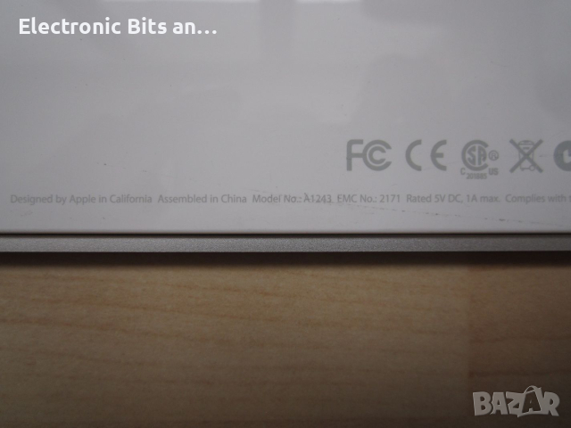 USB клавиатура Apple - оригинална, снимка 2 - Клавиатури и мишки - 53066485