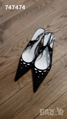 Естествена кожа, 39 номер, снимка 6 - Дамски обувки на ток - 51192922