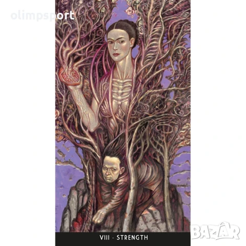 Карти Таро LoScarabeo Surrealist , снимка 3 - Карти за игра - 51342553