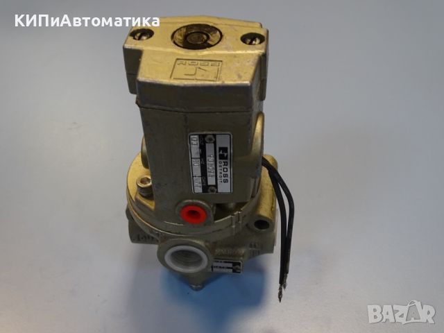 пневматичен разпределител за преси ROSS J2773A4011 directional control valve 100V, снимка 9 - Резервни части за машини - 45143904