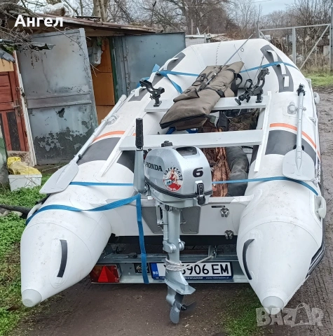 Лодка Зандер , снимка 3 - Воден транспорт - 53480357