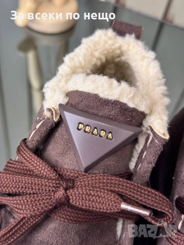Prada Дамски Меки И Топли Зимни Боти Прада - Налични Различни Цветове Код SK241, снимка 2 - Дамски боти - 52595453