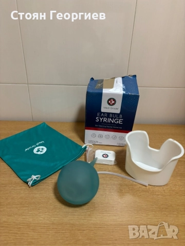 Ефективен инструмент за премахване на ушна кал с допълнителен накрайник Quad-Stream -