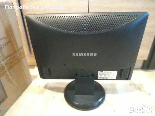 Samsung BW206 20 инча LCD, снимка 4 - Монитори - 46833642