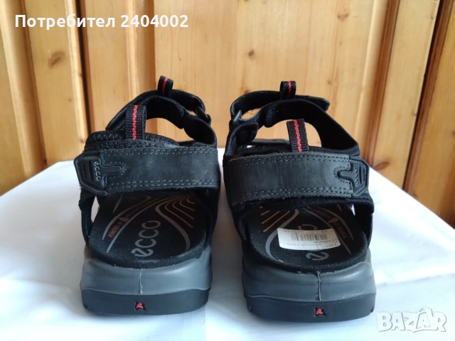 Туристически сандали ECCO OFFROAD № 43,стелка 28см., снимка 6 - Мъжки сандали - 54092585