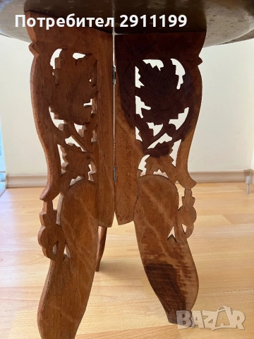 Стара арабска маса, снимка 4 - Антикварни и старинни предмети - 53782768