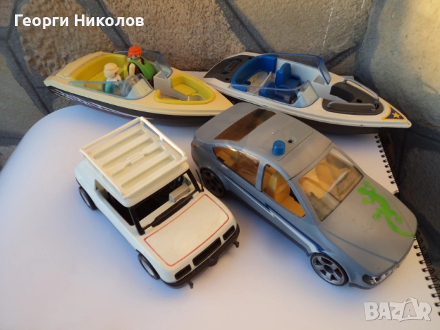 playmobil колички